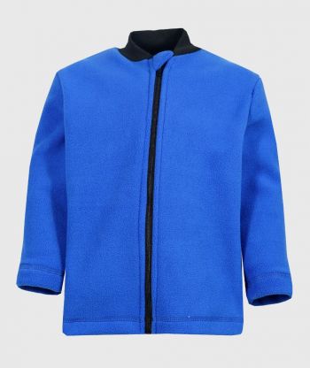 Polar Fleece Jacket Blue
